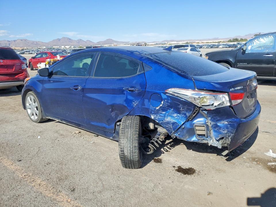 51040786 :رقم المزاد ، KMHDH4AE2DU529052 vin ، 2013 Hyundai Elantra مزاد بيع