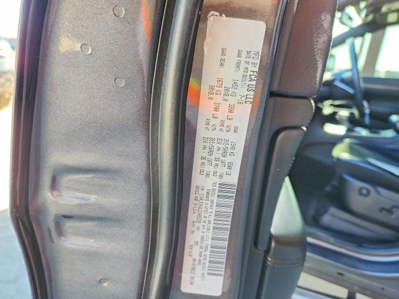 2018 Jeep Grand Cherokee მანქანა იყიდება აუქციონზე, vin: 1C4RJEAG6JC485239, აუქციონის ნომერი: 51538076
