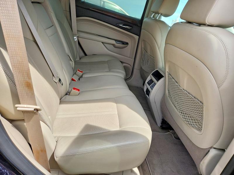 2012 Cadillac Srx მანქანა იყიდება აუქციონზე, vin: 3GYFNAE37CS582397, აუქციონის ნომერი: 51235676
