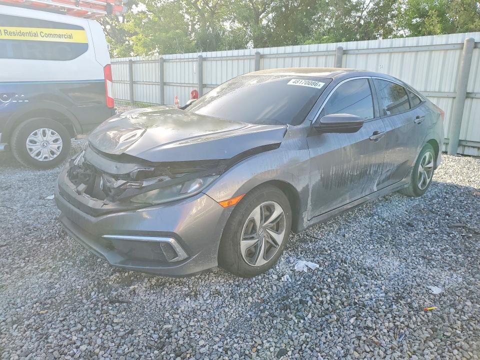 2019 Honda Civic მანქანა იყიდება აუქციონზე, vin: 19XFC2F61KE039098, აუქციონის ნომერი: 48170086