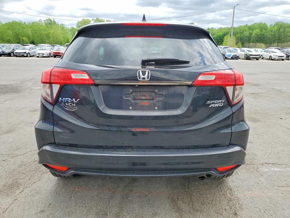Продаж на аукціоні авто 2021 Honda Hr-v, vin: 3CZRU6H1XMM733987, номер лоту: 48736586