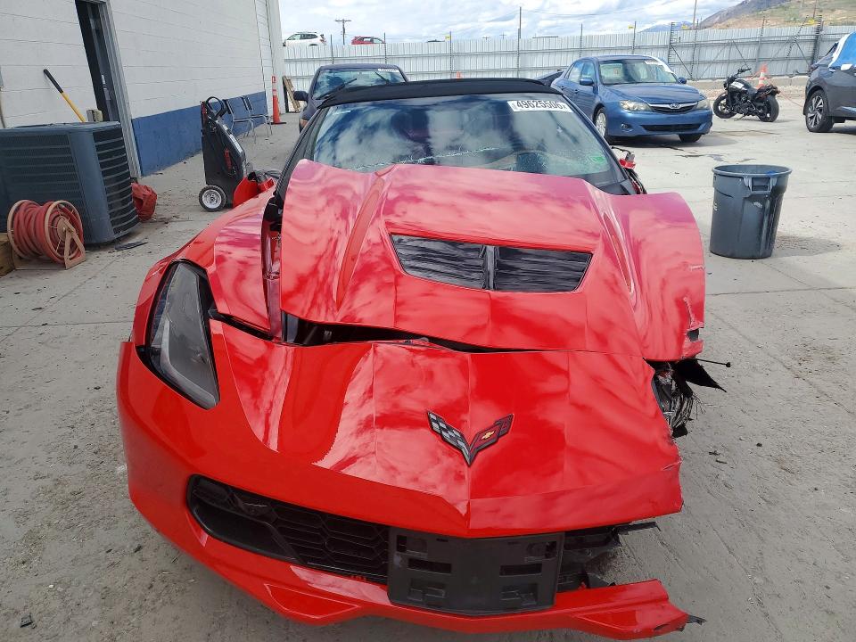 Aukcja sprzedaży 2019 Chevrolet Corvette, vin: 1G1YU3D66K5605307, numer aukcji: 49625506