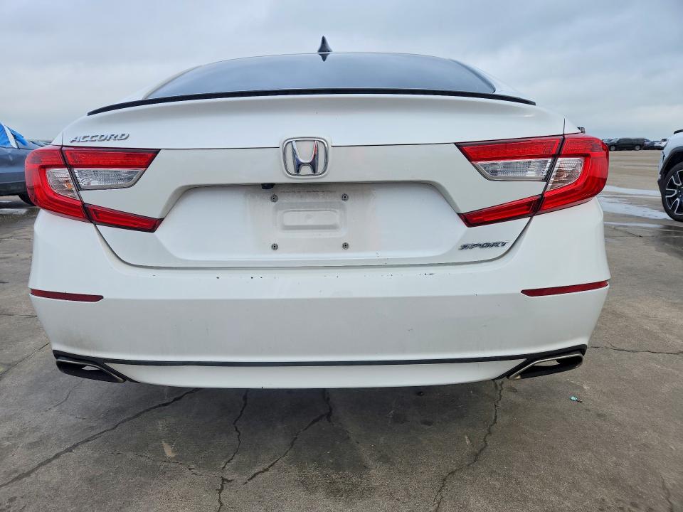 Продаж на аукціоні авто 2022 Honda Accord, vin: 1HGCV1F38NA037743, номер лоту: 49622846
