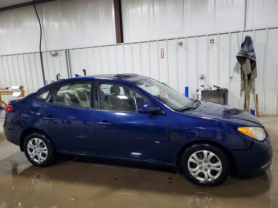 2009 Hyundai Elantra მანქანა იყიდება აუქციონზე, vin: KMHDU46D49U814306, აუქციონის ნომერი: 50492026