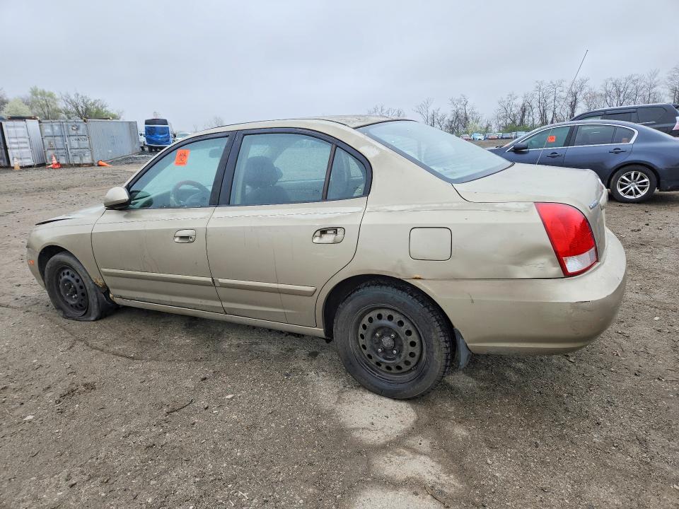 Продажа на аукционе авто 2001 Hyundai Elantra, vin: KMHDN45D91U212830, номер лота: 47745026