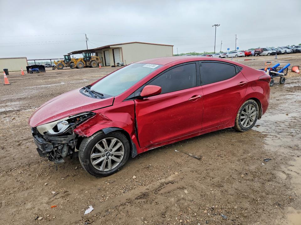 Aukcja sprzedaży 2015 Hyundai Elantra, vin: KMHDH4AE4FU329342, numer aukcji: 50530766