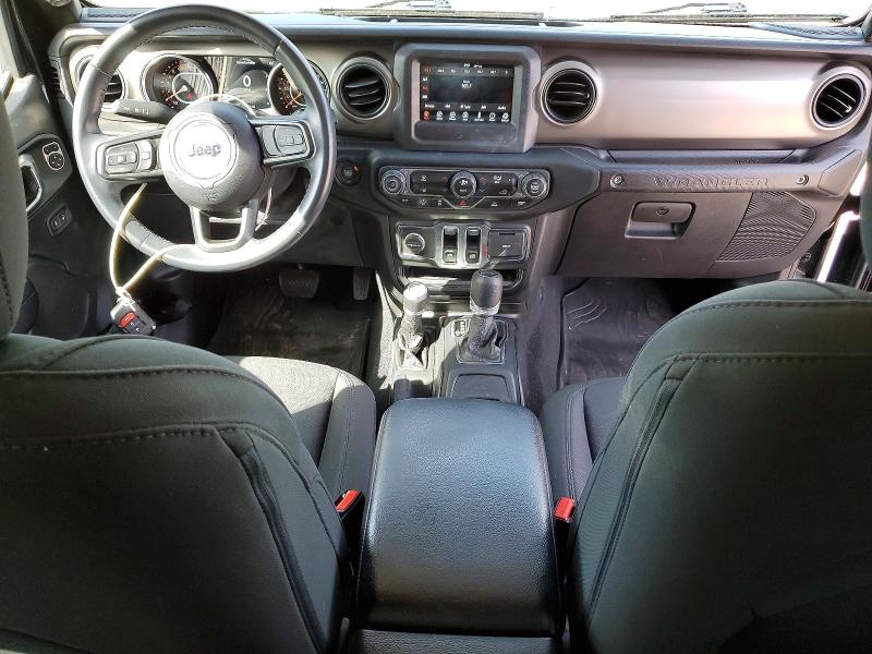 50517276 :رقم المزاد ، 1C4GJXAN0MW626228 vin ، 2021 Jeep Wrangler مزاد بيع