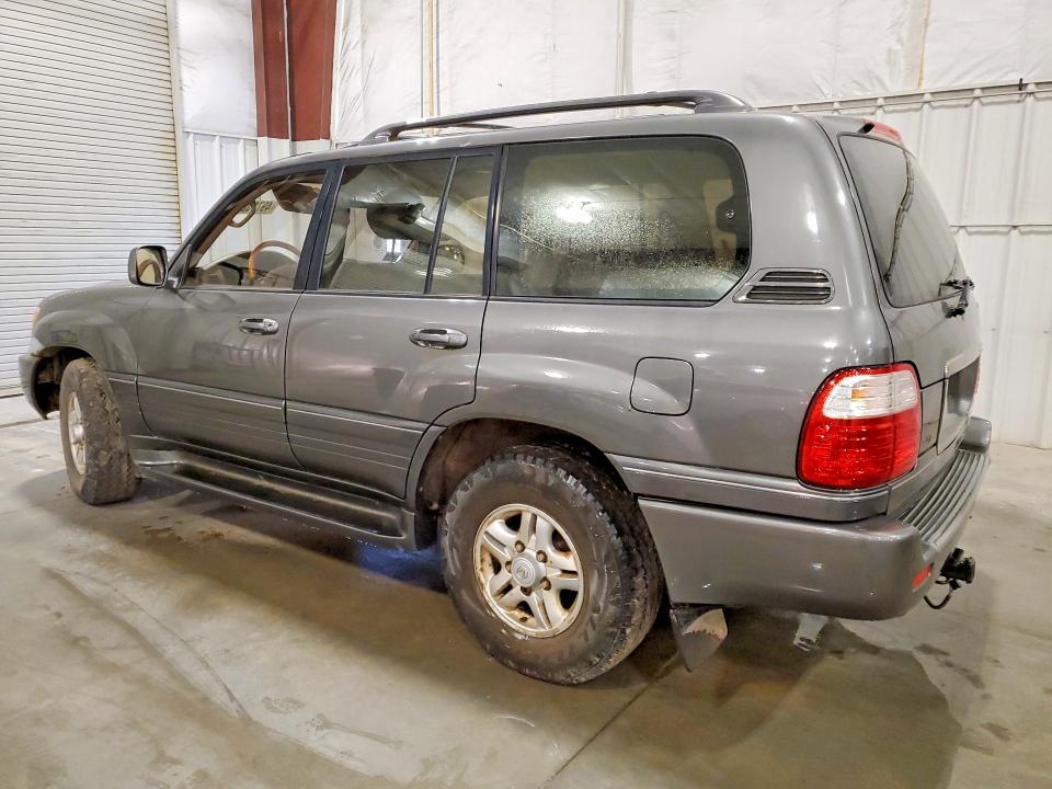 Продажа на аукционе авто 2000 Lexus Lx 470, vin: JT6HT00W9Y0126889, номер лота: 49715206