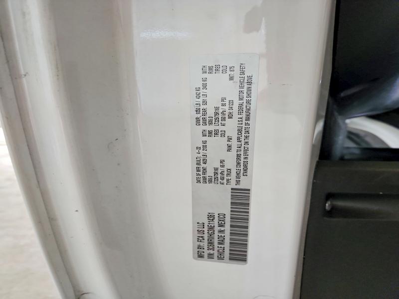 Продажа на аукционе авто 2022 Ram Promaster 3500, vin: 3C6MRVHG3NE114361, номер лота: 47938056