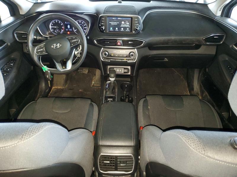 50189076 :رقم المزاد ، 5NMS23AD0LH292730 vin ، 2020 Hyundai Santa Fe مزاد بيع