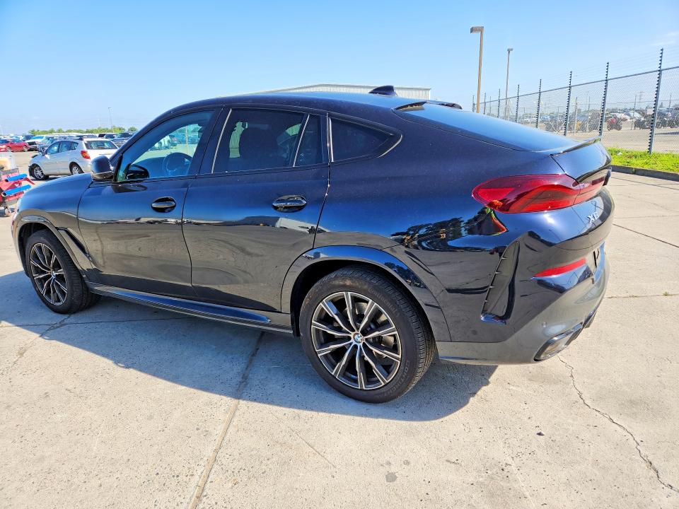 2023 Bmw X6 მანქანა იყიდება აუქციონზე, vin: 5UXCY6C06P9N71775, აუქციონის ნომერი: 51511426
