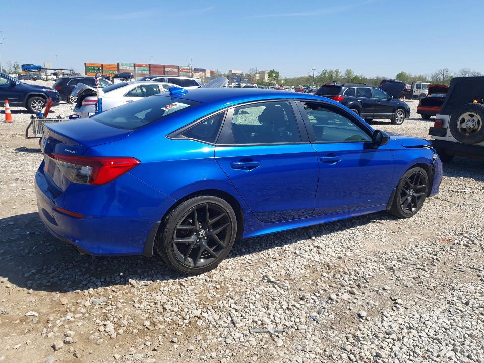 50707446 :رقم المزاد ، 2HGFE2F53RH507043 vin ، 2024 Honda Civic مزاد بيع