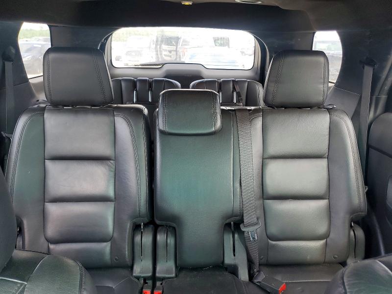 47601756 :رقم المزاد ، 1FM5K7D86FGA73684 vin ، 2015 Ford Explorer مزاد بيع