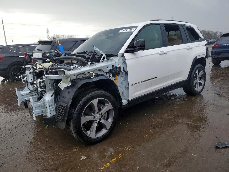 2022 Jeep Grand Cherokee მანქანა იყიდება აუქციონზე, vin: 1C4RJYB60N8726356, აუქციონის ნომერი: 49336716