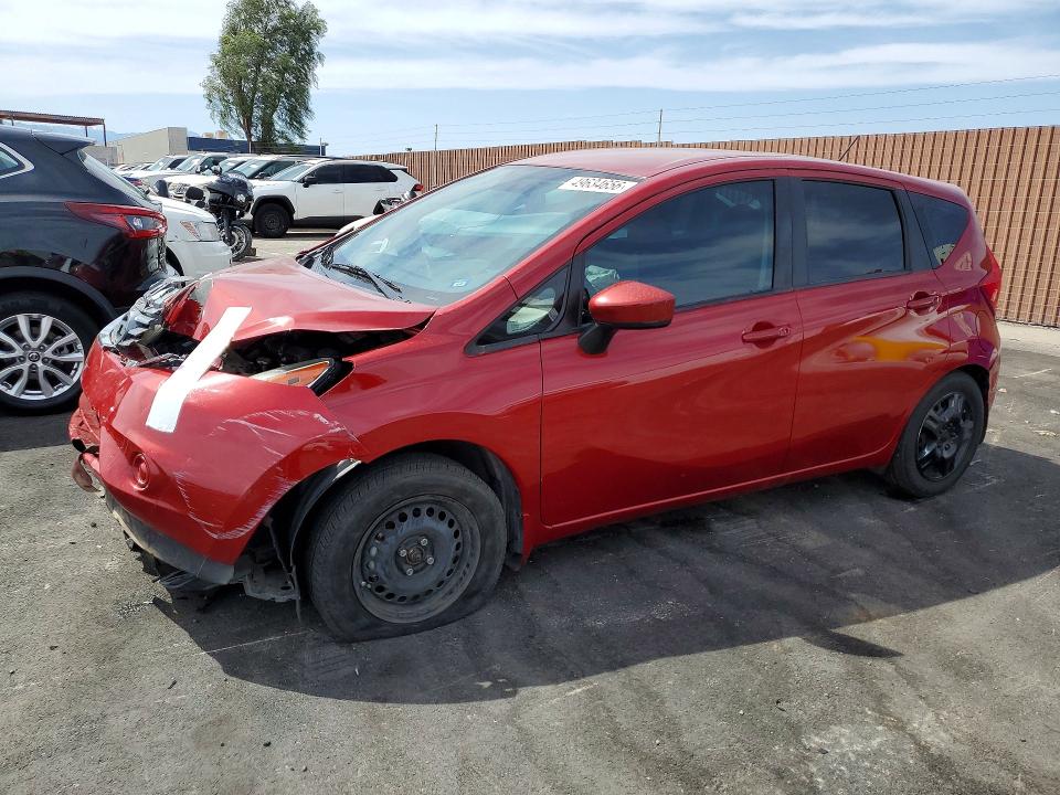 2015 Nissan Versa Note მანქანა იყიდება აუქციონზე, vin: 3N1CE2CP7FL447314, აუქციონის ნომერი: 49634656