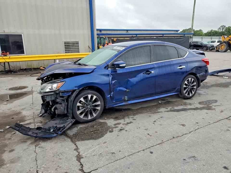 Auction sale of the 2019 Nissan Sentra, vin: 3N1AB7AP4KY399137, lot number: 48573606