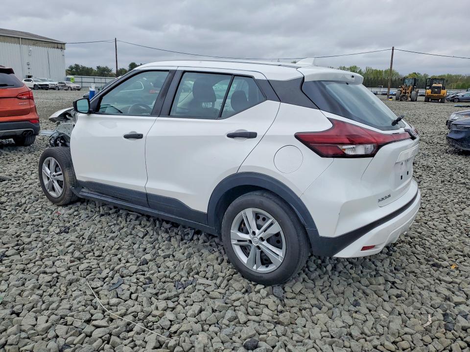 50322616 :رقم المزاد ، 3N1CP5BV4NL529754 vin ، 2022 Nissan Kicks مزاد بيع