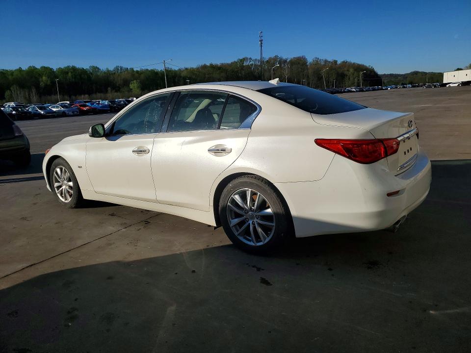 2017 Infiniti Q50 მანქანა იყიდება აუქციონზე, vin: JN1EV7AP7HM737621, აუქციონის ნომერი: 49049036