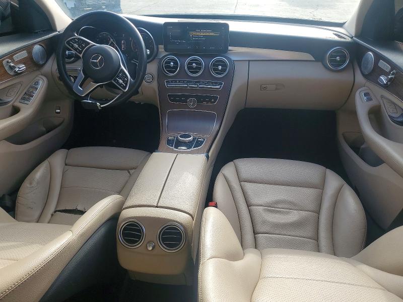 49146646 :رقم المزاد ، 55SWF8EB0KU316423 vin ، 2019 Mercedes-benz C مزاد بيع
