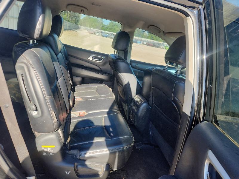 2018 Nissan Pathfinder მანქანა იყიდება აუქციონზე, vin: 5N1DR2MN4JC646517, აუქციონის ნომერი: 50050906