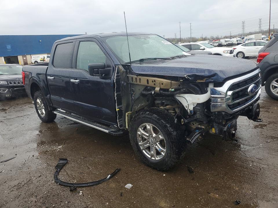 Aukcja sprzedaży 2022 Ford F150, vin: 1FTFW1E53NFC31563, numer aukcji: 49661066