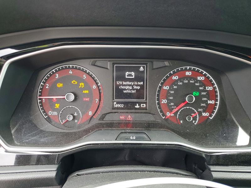 49596396 :رقم المزاد ، 3VWC57BU3LM077709 vin ، 2020 Volkswagen Jetta مزاد بيع
