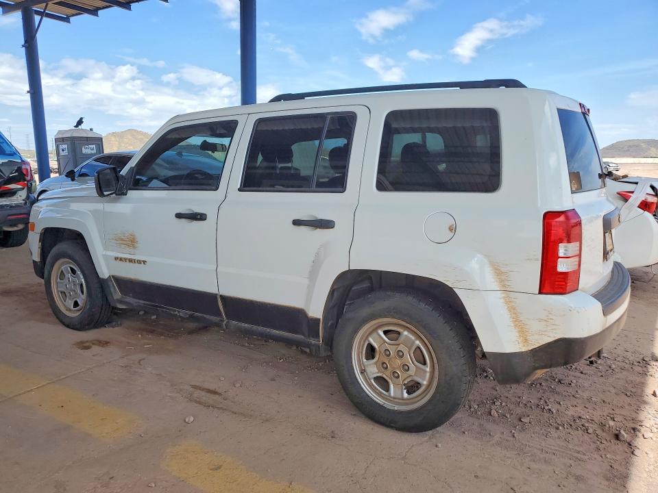 51533606 :رقم المزاد ، 1C4NJPBA2ED547529 vin ، 2014 Jeep Patriot مزاد بيع
