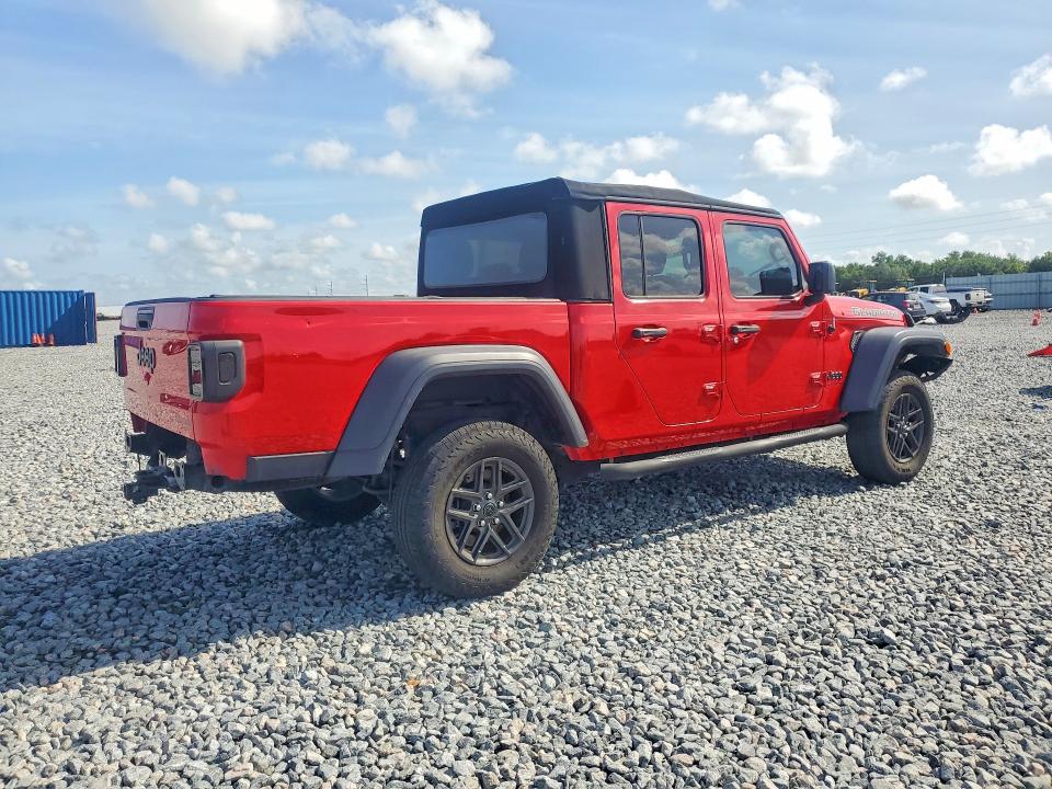 Продажа на аукционе авто 2020 Jeep Gladiator, vin: 1C6HJTAG5LL126409, номер лота: 48841216