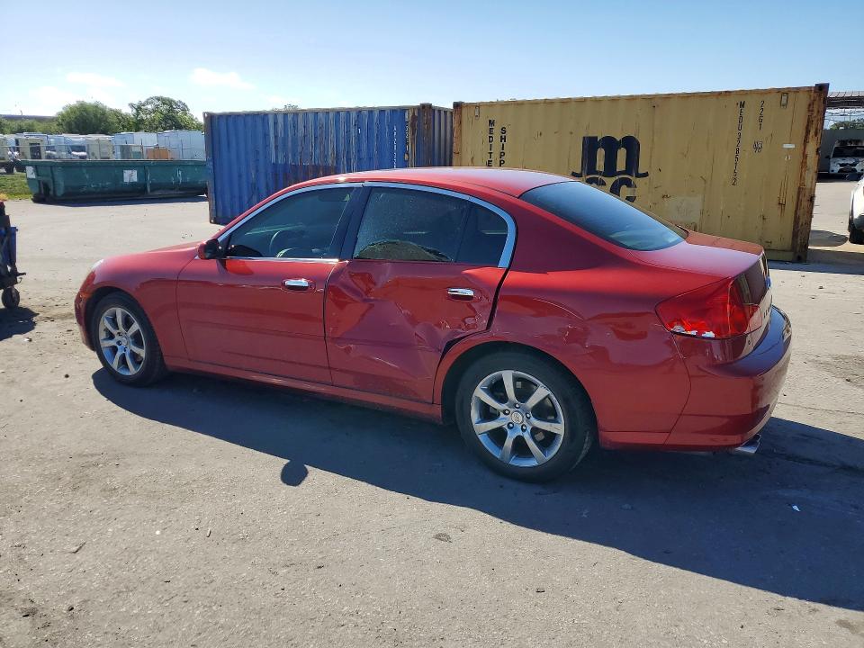 48948406 :رقم المزاد ، JNKCV51E96M503144 vin ، 2006 Infiniti G35 مزاد بيع