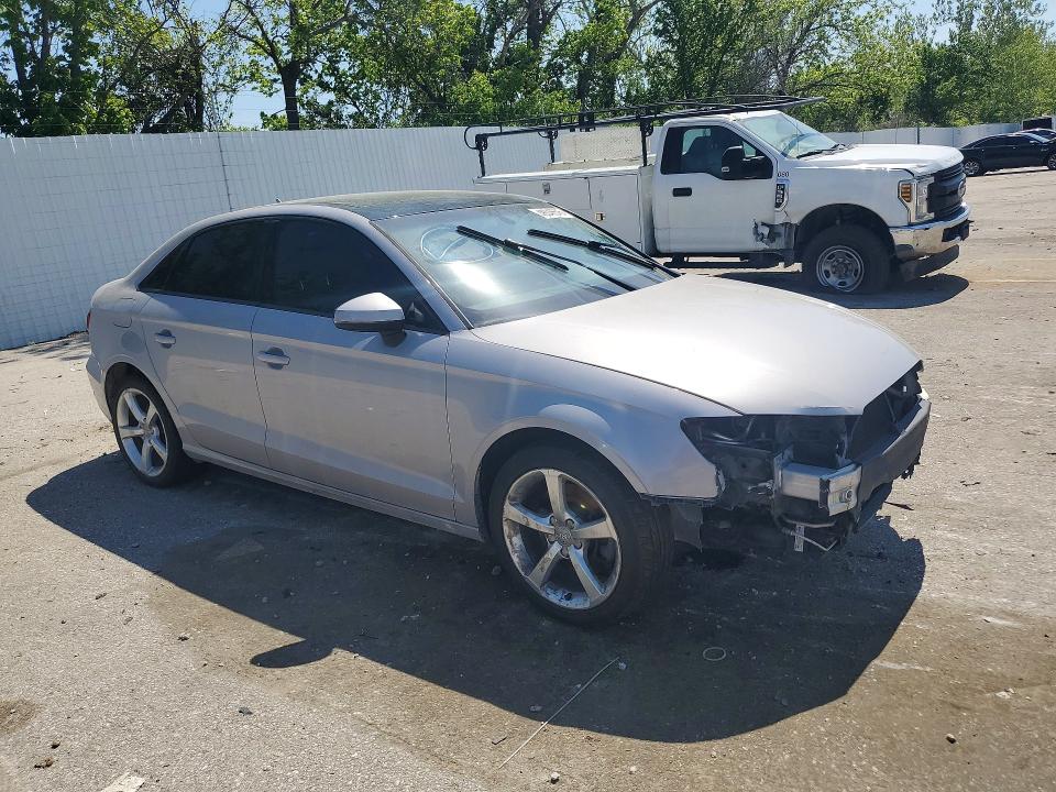 Продажа на аукционе авто 2015 Audi A3, vin: WAUACGFF7F1063001, номер лота: 48046646