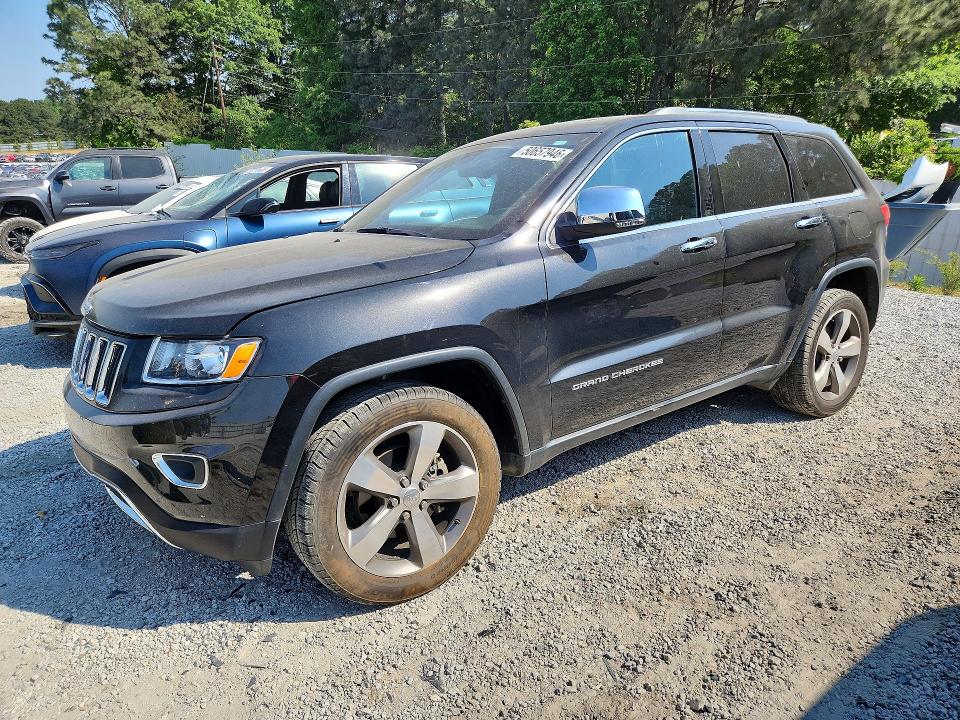 Продажа на аукционе авто 2016 Jeep Grand Cherokee, vin: 1C4RJEBG8GC320655, номер лота: 50657946