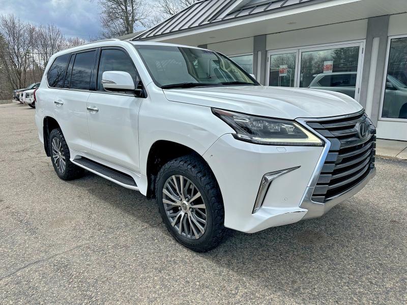 Продаж на аукціоні авто 2019 Lexus Lx, vin: JTJHY7AX2K4285356, номер лоту: 51160816
