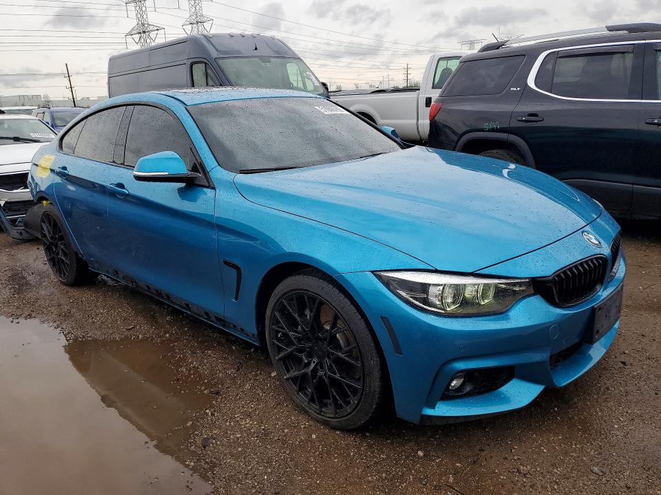 Aukcja sprzedaży 2018 Bmw 430xi, vin: WBA4J3C51JBL04707, numer aukcji: 51006786