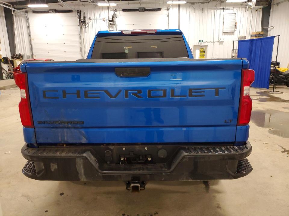 Aukcja sprzedaży 2022 Chevrolet Silverado, vin: 3GCPDFEK3NG512645, numer aukcji: 49705746