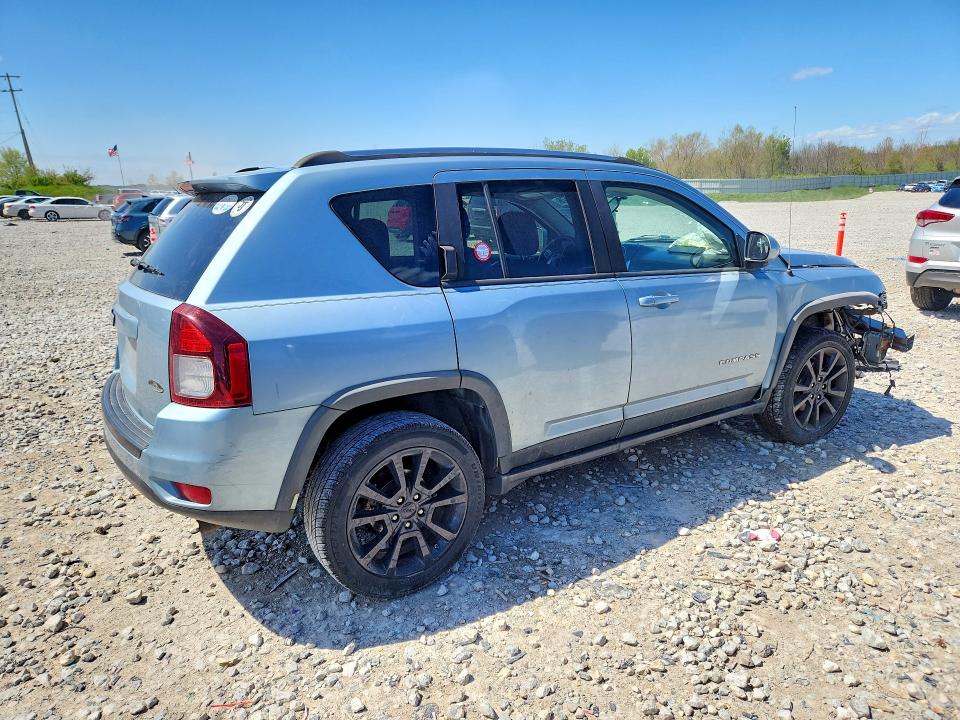 Продажа на аукционе авто 2014 Jeep Compass, vin: 1C4NJDAB0ED566122, номер лота: 51682576