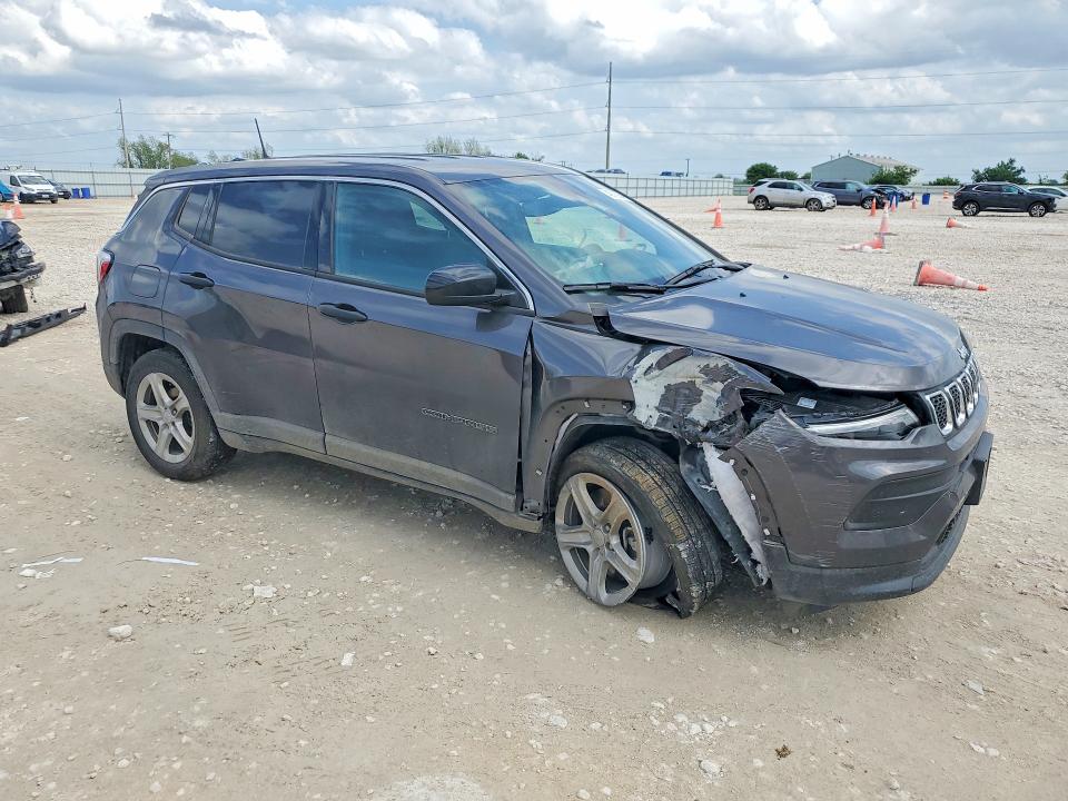 2023 Jeep Compass მანქანა იყიდება აუქციონზე, vin: 3C4NJDAN7PT570272, აუქციონის ნომერი: 49727646