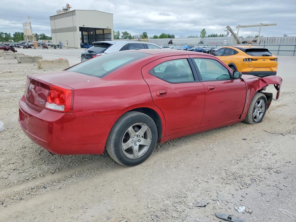 50509106 :رقم المزاد ، 2B3KA33V09H513922 vin ، 2009 Dodge Charger مزاد بيع