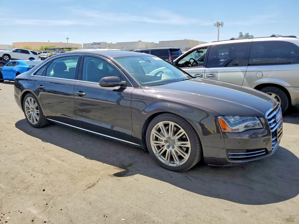 Aukcja sprzedaży 2014 Audi A8, vin: WAURMAFD8EN002419, numer aukcji: 48919046