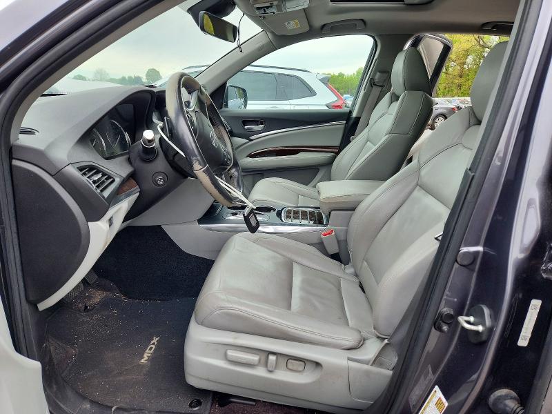 Продаж на аукціоні авто 2018 Acura Mdx, vin: 5J8YD4H59JL018318, номер лоту: 51600906