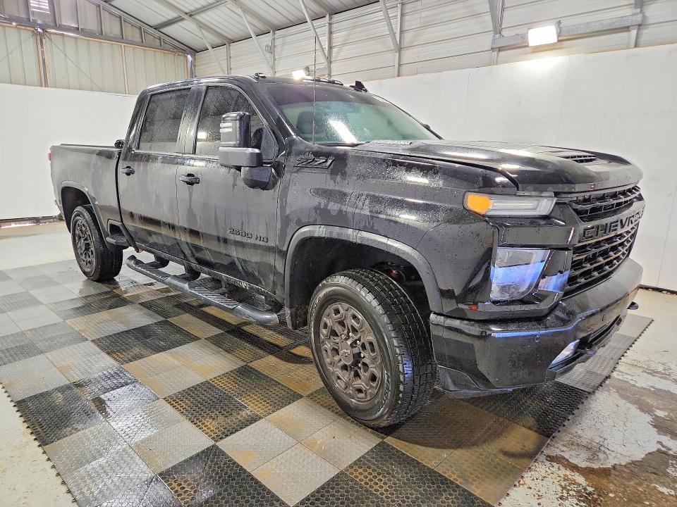 2022 Chevrolet Silverado მანქანა იყიდება აუქციონზე, vin: 1GC4YPEY3NF324100, აუქციონის ნომერი: 51101926