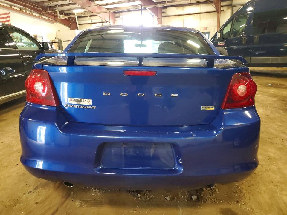 Продажа на аукционе авто 2012 Dodge Avenger, vin: 1C3CDZEG0CN269526, номер лота: 51418956