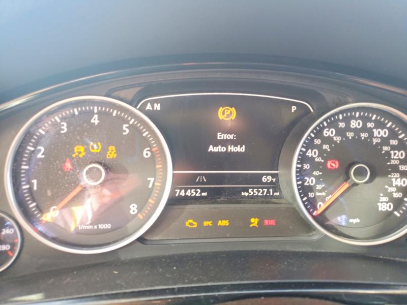Auction sale of the 2016 Volkswagen Touareg, vin: WVGEF9BP7GD009988, lot number: 50786546