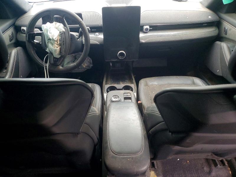 49713496 :رقم المزاد ، 3FMTK4SX1NMA13722 vin ، 2022 Ford Mustang Mach-e مزاد بيع
