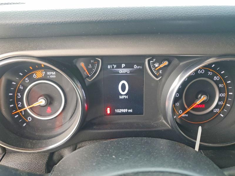 2020 Jeep Wrangler Unlimited მანქანა იყიდება აუქციონზე, vin: 1C4HJXDN9LW114403, აუქციონის ნომერი: 50365176