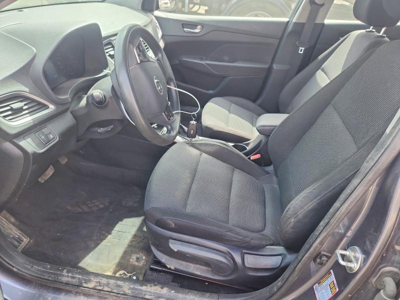 2019 Hyundai Accent მანქანა იყიდება აუქციონზე, vin: 3KPC25A31KE086216, აუქციონის ნომერი: 51535216