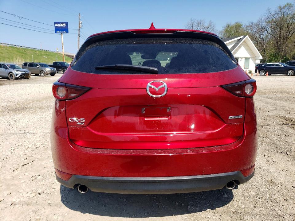 50812336 :رقم المزاد ، JM3KFBCM0M0336813 vin ، 2021 Mazda Cx-5 مزاد بيع
