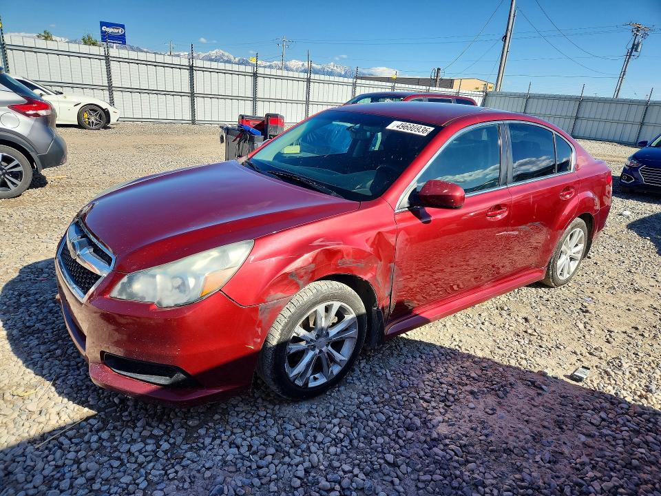 Продажа на аукционе авто 2013 Subaru Legacy, vin: 4S3BMBC61D3014552, номер лота: 49680936