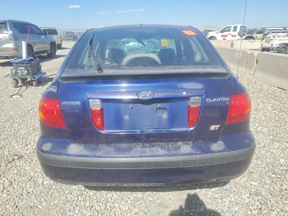 50754806 :رقم المزاد ، KMHDN55D93U079303 vin ، 2003 Hyundai Elantra مزاد بيع
