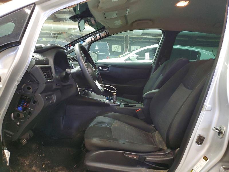 50324896 :رقم المزاد ، 1N4AZ1BV9PC560638 vin ، 2023 Nissan Leaf مزاد بيع