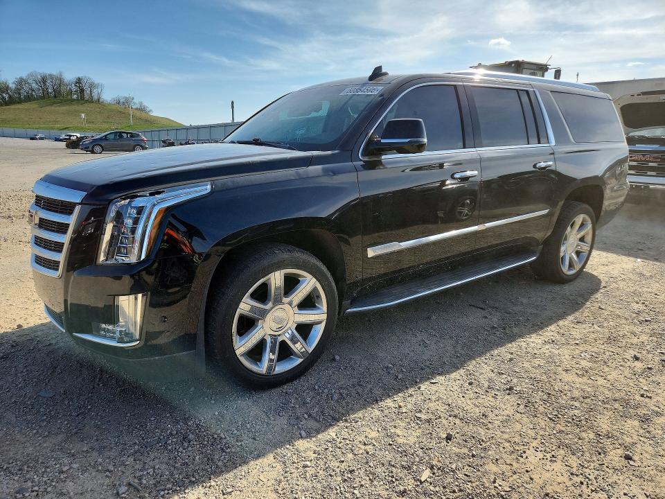 50854596 :رقم المزاد ، 1GYS3HKJ5LR191445 vin ، 2020 Cadillac Escalade مزاد بيع